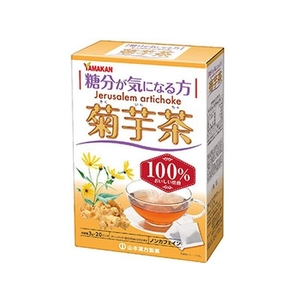 山本漢方製薬 菊芋茶100% 3g×20包入 FCN0821-イメージ1