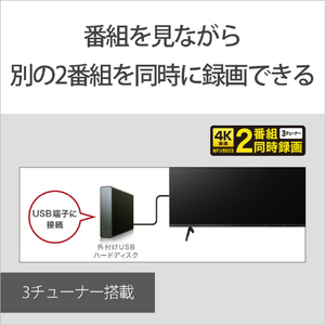 SONY 75V型4Kチューナー内蔵4K対応液晶テレビ BRAVIA XRJ-75X95K-イメージ14