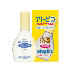 大島椿 アトピコ スキンケアオイル 30mL FC25292-イメージ1