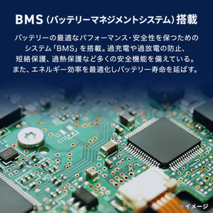 サンワサプライ ポータブル電源 (1485Wh) BTL-RDC28-イメージ17