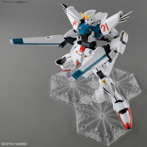 バンダイスピリッツ MG 1/100 ガンダムF91 Ver．2．0 MGｶﾞﾝﾀﾞﾑF91VER20N-イメージ5