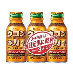 ハウスウェルネスフーズ ウコンの力 100mL×3本 FCN2881-イメージ1