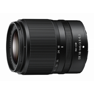 ニコン 小型・軽量高倍率ズームレンズ NIKKOR Z DX 18-140mm f/3.5-6.3 VR NZDXVR18-140-イメージ1