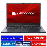 Dynabook ノートパソコン e angle select dynabook オニキスブルー P4G6YLBE