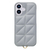 ユニケース iPhone 16用Triangle Puffy Case ペールブルー UNI-CSIP24M-2TPPB-イメージ1