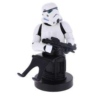 EXG コントローラー/スマートフォンスタンド Star Wars-The Mandalorian Imperial Stormtrooper Cable Guys(ケーブル・ガイズ) The Mandalorian Imperial Stormtrooper CGCRSW400357-イメージ1