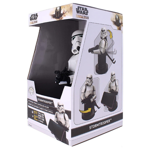 EXG コントローラー/スマートフォンスタンド Star Wars-The Mandalorian Imperial Stormtrooper Cable Guys(ケーブル・ガイズ) The Mandalorian Imperial Stormtrooper CGCRSW400357-イメージ7