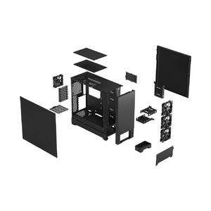 Fractal Design Pop XL Silent Black Solid ブラック FD-C-POS1X-01-イメージ12