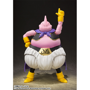 バンダイスピリッツ S．H．Figuarts 魔人ブウ-善-【再販】 SHFﾏｼﾞﾝﾌﾞｳｾﾞﾝN-イメージ1