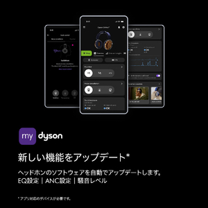 ダイソン Dyson OnTrac ヘッドフォン CNC アルミニウム WP02DY-イメージ9