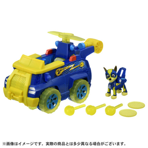 タカラトミー パウ・パトロール パウっと変形!フライングビークル チェイス マイティポリスカー ﾊﾟｳﾊﾟﾄﾌﾗｲﾝｸﾞVCﾁｴｲｽMﾎﾟﾘｽｶ--イメージ1