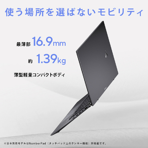 ASUS ノートパソコン Zenbook 14 ジェイドブラック UM3402YA-KP395WS-イメージ6