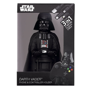 EXG コントローラー/スマートフォンスタンド Cable Guys(ケーブル・ガイズ) Classic Darth Vader CGCRSW300010-イメージ5