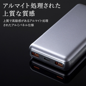 サンワサプライ モバイルバッテリー(20000mAh・PD20W) BTL-RDC29-イメージ16