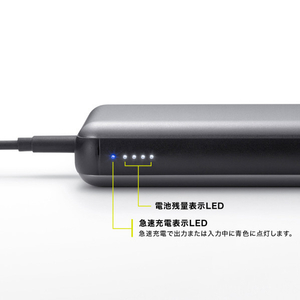 サンワサプライ モバイルバッテリー(20000mAh・PD20W) BTL-RDC29-イメージ6