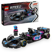 レゴジャパン LEGO スピードチャンピオンズ 77248 BWT Alpine F1(R) Team A524 レースカー 77248BWTｱﾙﾋﾟ-ﾇF1A524