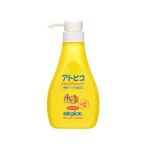 大島椿 アトピコ スキンケアシャンプー 400mL FC25296-イメージ1