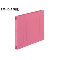 コクヨ フラットファイルV B5ヨコ とじ厚15mm ピンク 10冊 1パック(10冊) F835830-ﾌ-V16P