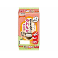 テーブルマーク 国産こしひかりやわらかごはん小盛 6食 FC982PT