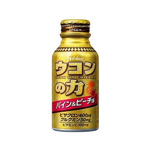 ハウスウェルネスフーズ ウコンの力 パイン&ピーチ味 100mL FCN2885-イメージ1