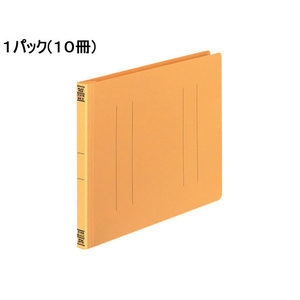 コクヨ フラットファイルV B5ヨコ とじ厚15mm 黄 10冊 1パック(10冊) F835831-ﾌ-V16Y-イメージ1