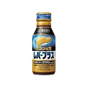 ハウスウェルネスフーズ ウコンの力 レバープラス 100mL FCN2886-イメージ1