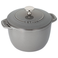 ZWILLING 1251618ココット de GOHAN M Staub グレー 40509-703-0