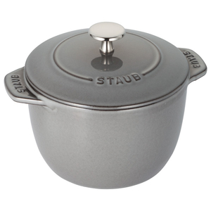 ZWILLING 1251618ココット de GOHAN M Staub グレー 40509-703-0-イメージ1