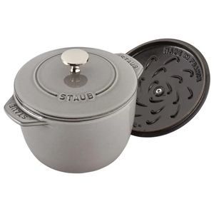 ZWILLING 1251618ココット de GOHAN M Staub グレー 40509-703-0-イメージ3