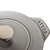 ZWILLING 1251618ココット de GOHAN M Staub グレー 40509-703-0-イメージ8