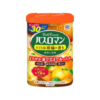 アース製薬 バスロマン にごり浴柑橘の香り 600g F036657