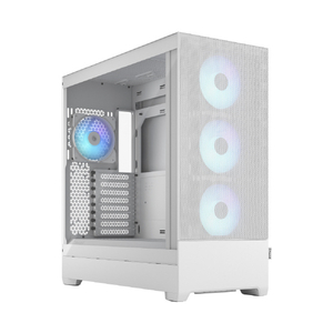 Fractal Design Pop XL Air RGB White TG Clear Tint ホワイト FD-C-POR1X-01-イメージ1