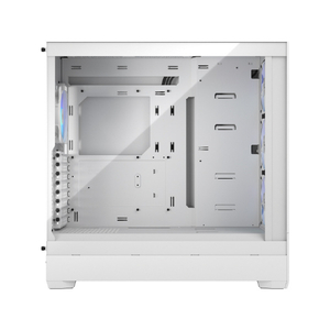 Fractal Design Pop XL Air RGB White TG Clear Tint ホワイト FD-C-POR1X-01-イメージ2