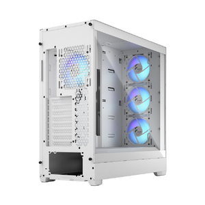 Fractal Design Pop XL Air RGB White TG Clear Tint ホワイト FD-C-POR1X-01-イメージ3