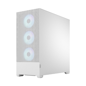 Fractal Design Pop XL Air RGB White TG Clear Tint ホワイト FD-C-POR1X-01-イメージ4