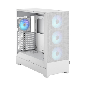 Fractal Design Pop XL Air RGB White TG Clear Tint ホワイト FD-C-POR1X-01-イメージ7