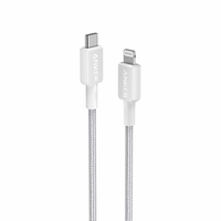 Anker 高耐久ナイロン USB-C & Lightning ケーブル 1．8m A81B6N21