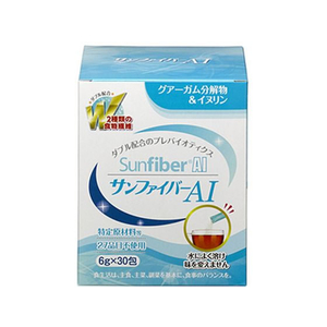 太陽化学 サンファイバーAI スティック 6g×30包 FCR7180-イメージ1