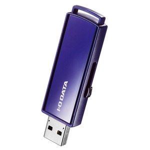 Ｉ・Ｏデータ USB 3.2 Gen 1（USB 3.0）対応 セキュリティUSBメモリー 64GB EU3-PW/Rシリーズ EU3-PW/64GR-イメージ1