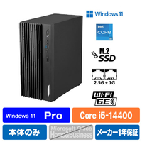 MSI デスクトップパソコン PRO 黒 PRO-DP180-14A-649JP