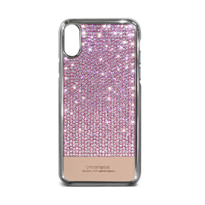 dreamplus iPhone XS Max用ケース Persian Neo Bar ピンク DP13619I65-イメージ1