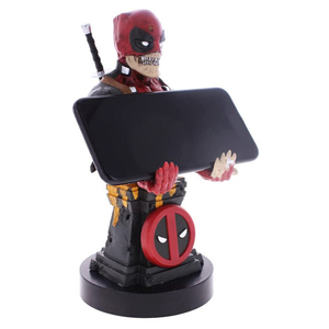 EXG コントローラー/スマートフォンスタンド Deadpool Deadpool Zombie Cable Guys(ケーブル・ガイズ) Zombie CGCRMR300228-イメージ4