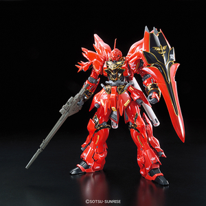 バンダイスピリッツ RG 1/144 MSN-06S シナンジュ RG22ｼﾅﾝｼﾞﾕN-イメージ1