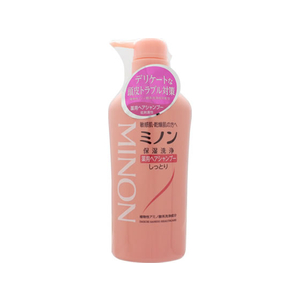 第一三共ヘルスケア ミノン 薬用ヘアシャンプー 本体 450mL F130658-イメージ1