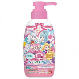 バンダイ リンスインシャンプー わんだふるぷりきゅあ!(300mL) ﾘﾝｽｲﾝｼﾔﾝﾌﾟ-ﾜﾝﾀﾞﾌﾙﾌﾟﾘｷｭｱ-イメージ1