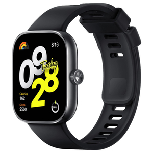 Xiaomi スマートウォッチ Redmi Watch 4 Obsidian Black BHR7854GL-イメージ2