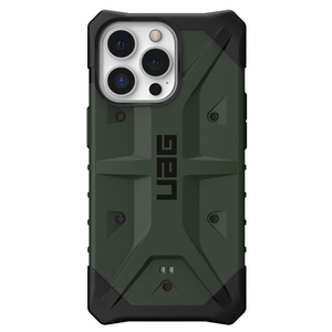 URBAN ARMOR GEAR iPhone 13 Pro用耐衝撃ケース UAG PATHFINDER オリーブ UAG-IPH21MB-OL-イメージ1