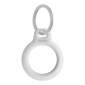 BELKIN AirTag用キーリング保護ケース ホワイト F8W973BTWHT-イメージ3