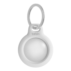 BELKIN AirTag用キーリング保護ケース ホワイト F8W973BTWHT-イメージ6