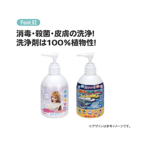 スケーター 薬用ハンドソープ  250ml プラレール FC313PS-ZHS1-イメージ2